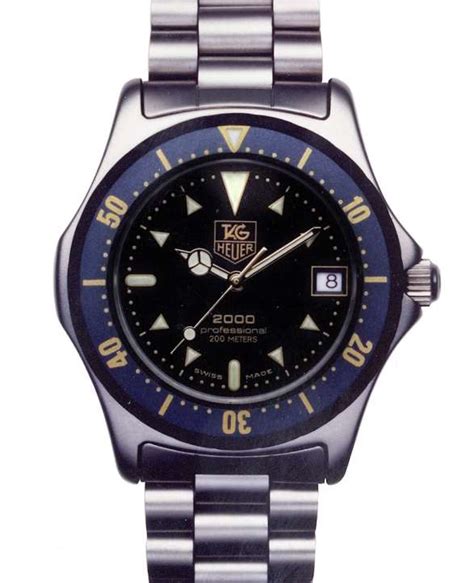 calidad tag heuer 2000